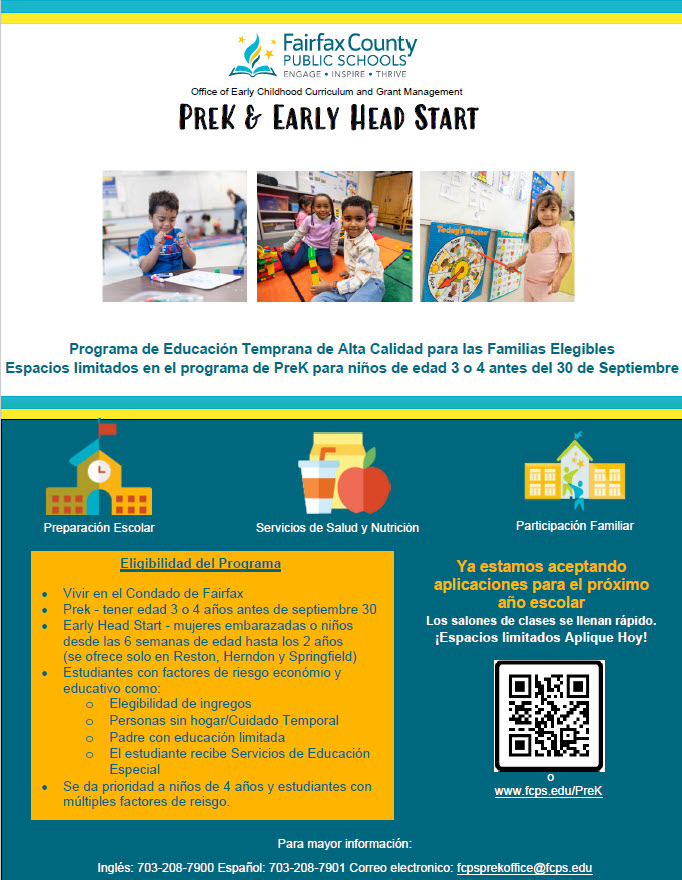 PreK flyer